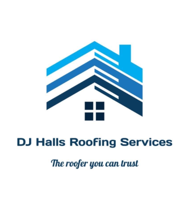DJ Halls Roofing Services logo